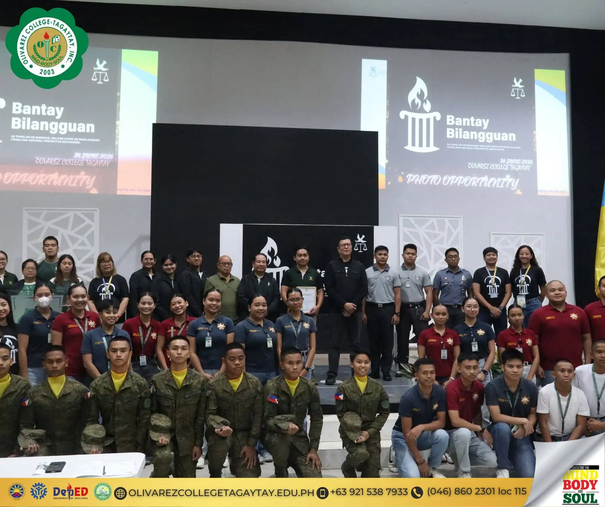Human Rights and Ethical Law Enforcement Seminar